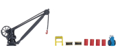 NO 14826 - Accessoires pour dépôts ferroviaires - Noch