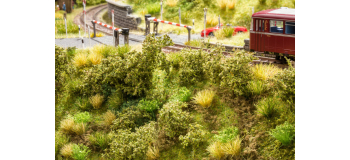 Modélisme ferroviaire : NOCH NO 23102 - Kit vegetation arbres naturels