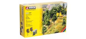 Modélisme ferroviaire : NOCH NO 24302 - Kit d'arbres à floquer
