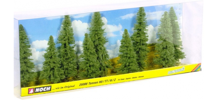 Modélisme ferroviaire : NOCH NO 25086 - Sapins, 80-120 mm