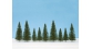 Modélisme ferroviaire : NOCH NO 26330 - 25 Sapins à piquer 