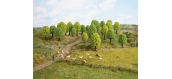 Modélisme ferroviaire : NOCH NO 26801 -25 arbres feuillus