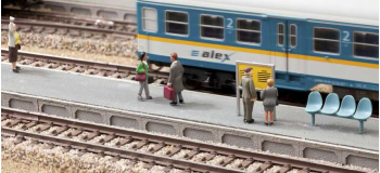 NO 66008 - Quai de gare universel - Noch