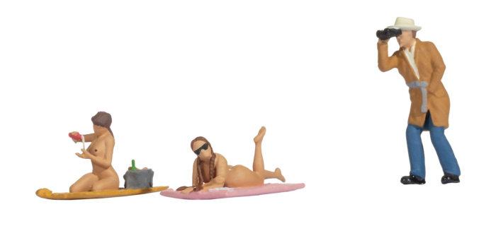 NO 16607 - Funny-Scenes, Voyeur - Noch