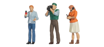 NO 16605 - Funny-Scenes, Equipe de reporters - Noch