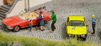 NO 16600 - Funny-Scenes, Stationnement illégal - Noch