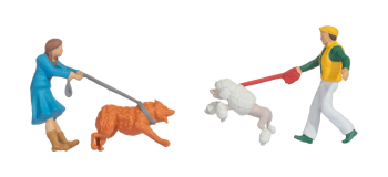 NO 16602 - Funny-Scenes, Rencontre de chiens - Noch