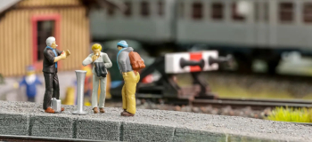 NO 16604 - Funny-Scenes, Pause fumeur - Noch