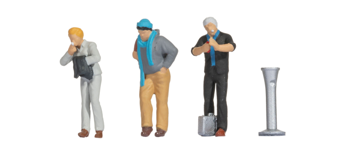 NO 16604 - Funny-Scenes, Pause fumeur - Noch