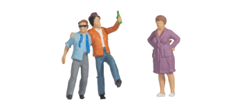 NO 16606 - Funny-Scenes, Soiffards - Noch