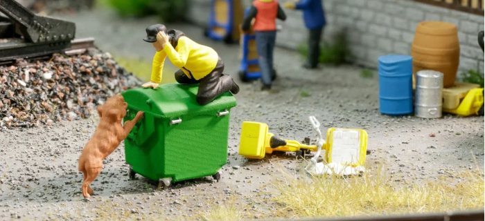 NO 16610 - Funny-Scenes, Attention au chien - Noch