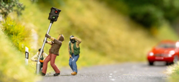 NO 16611 - Funny-Scenes, Trop vite - Noch