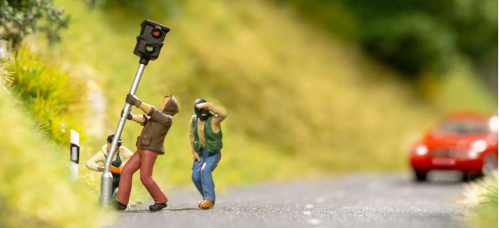 NO 16611 - Funny-Scenes, Trop vite - Noch