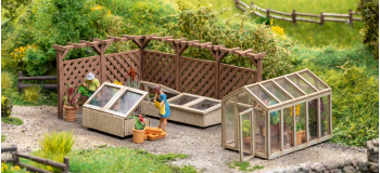 NO 66805 - Set de décoration Laser-Cut 