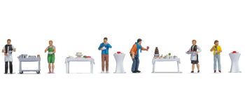 NO 16277 - Figurines thématiques « buffet » - Noch