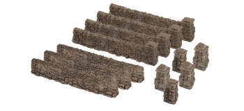 NO 33170 - Mur de moellons - Noch