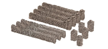 NO 33171 - Mur en pierres des champs - Noch