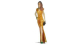 NO 10406 - Dame en robe jaune, 3D-Master - Noch