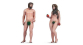NO 10801 - Adam et Eve, 3D-Master - Noch