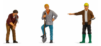 NO 17330 - Ouvriers de chantier - Noch