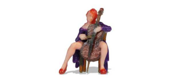 NO 10410 - Violoncelliste, 3D-Master - Noch