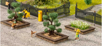 NO 14609 - Ilots aux fleurs, N (Parterre de fleurs / Bac à fleurs) - Noch