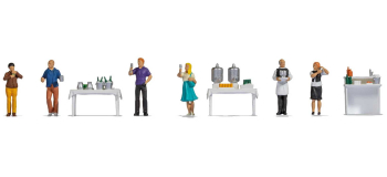 NO 16275 - Figurines thématiques « buffet » - Noch