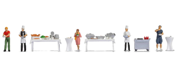 NO 16276 - Figurines thématiques « buffet » - Noch