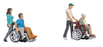 NO 15552 - Personnes en fauteuil roulant - Noch