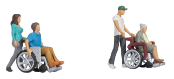 NO 36552 - Personnes en fauteuil roulant - Noch