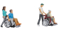 NO 36552 - Personnes en fauteuil roulant - Noch