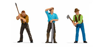 NO 17333 - Bûcherons - Noch