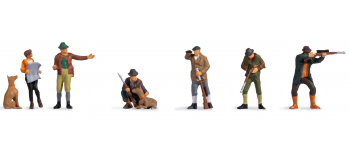 NO 15059 - Chasseurs et gardes forestiers - Noch