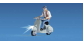 NO 17511 - Conducteur avec scooter éclairé - Noch