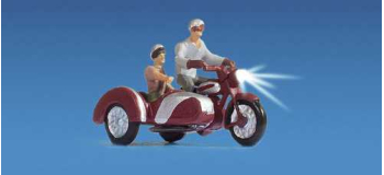 NO 17514 - Motocycliste éclairé - Noch