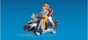 NO 17515 - Motocycliste éclairé - Noch