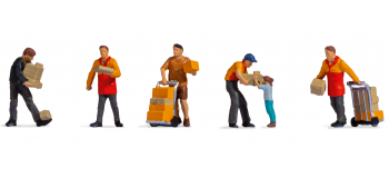 NO 15069 - Livreurs de colis - Noch