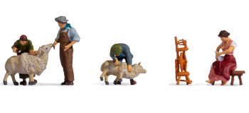 NO 15751 - Tondre des moutons - Noch