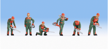 NOCH 36061 figurines Miniatures Noch Forestiers echelle N