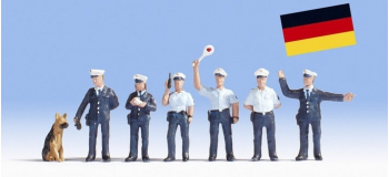 Train électrique : NOCH NO 36091 - Policiers 