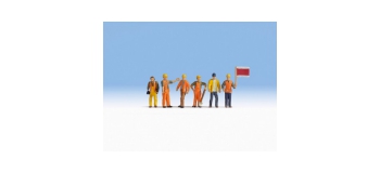 Modélisme ferroviaire : NOCH NO 36277 - Ouvriers de voies