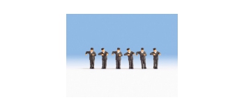 Modélisme ferroviaire : NOCH NO 36281 - Conducteurs de locomotive à vapeur