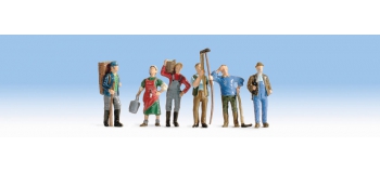 Modélisme ferroviaire : NOCH NO 36614 - Vignerons