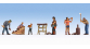 NOCH 36616 figurines Miniatures Noch echelle N