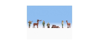 Modélisme ferroviaire : NOCH NO 36731 - Chasse