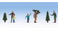 noch 36927 figurines Miniatures Noch Vente d’arbres de Noël echelle n