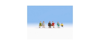 Modélisme ferroviaire : NOCH NO 38131 - Gens assis