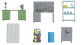 NO 14819 - Accessoires d'atelier - Noch