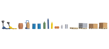 NO 14823 - Accessoires pour gares de marchandises - Noch