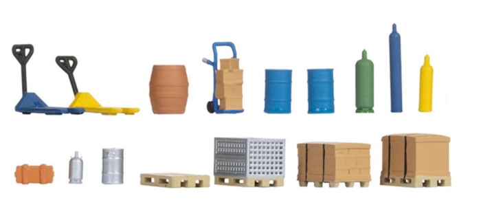 NO 14823 - Accessoires pour gares de marchandises - Noch